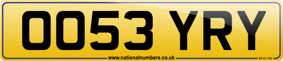 OO53 YRY