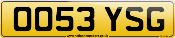 OO53 YSG