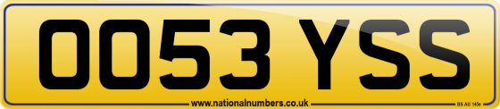OO53 YSS