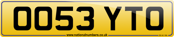 OO53 YTO