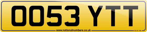 OO53 YTT
