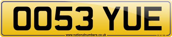 OO53 YUE