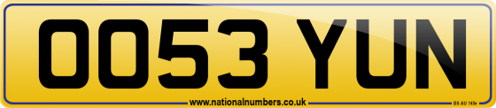 OO53 YUN