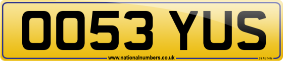 OO53 YUS