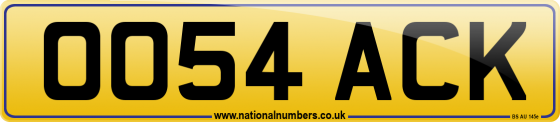 OO54 ACK
