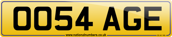 OO54 AGE