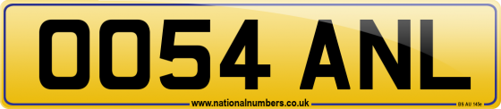 OO54 ANL