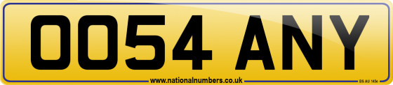OO54 ANY