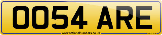 OO54 ARE