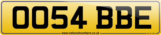 OO54 BBE