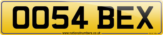 OO54 BEX