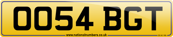OO54 BGT