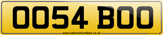 OO54 BOO