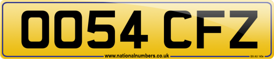 OO54 CFZ