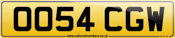 OO54 CGW