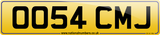 OO54 CMJ