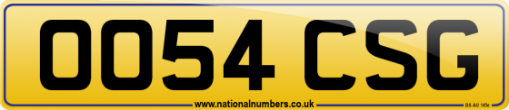 OO54 CSG