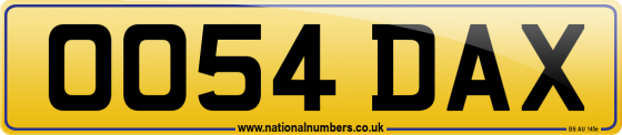 OO54 DAX