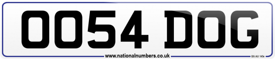 OO54 DOG