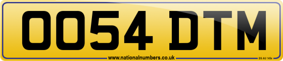 OO54 DTM