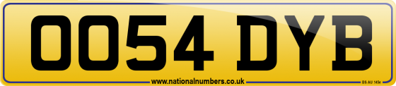 OO54 DYB