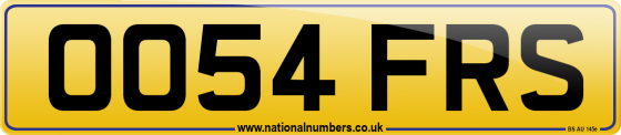 OO54 FRS