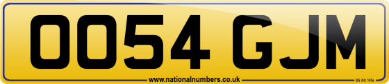 OO54 GJM