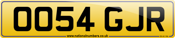 OO54 GJR