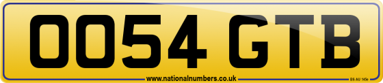 OO54 GTB