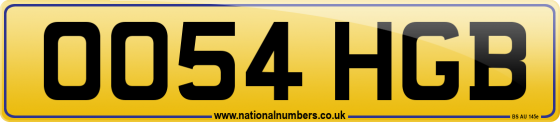 OO54 HGB