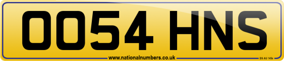 OO54 HNS