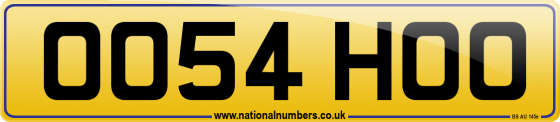 OO54 HOO