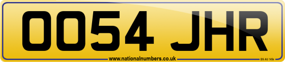 OO54 JHR