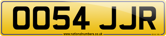 OO54 JJR