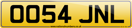 OO54 JNL