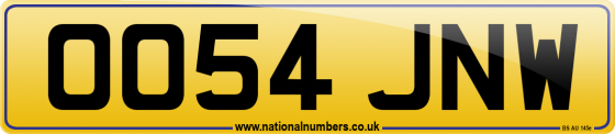 OO54 JNW