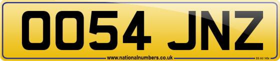 OO54 JNZ