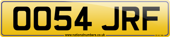 OO54 JRF