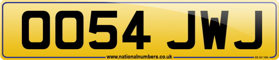 OO54 JWJ