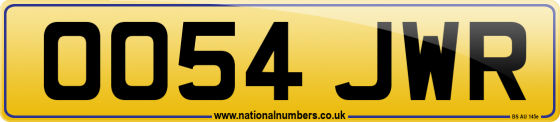 OO54 JWR