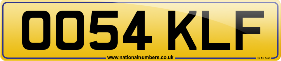 OO54 KLF