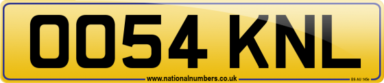 OO54 KNL