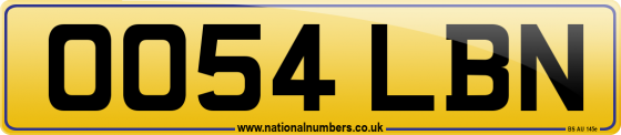 OO54 LBN