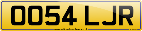 OO54 LJR