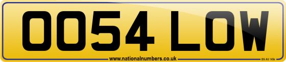 OO54 LOW