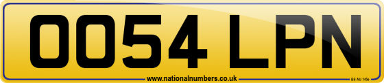 OO54 LPN