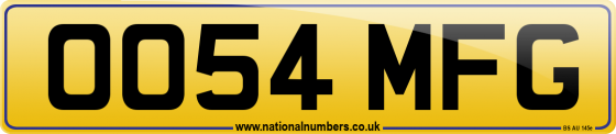 OO54 MFG