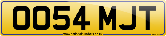 OO54 MJT