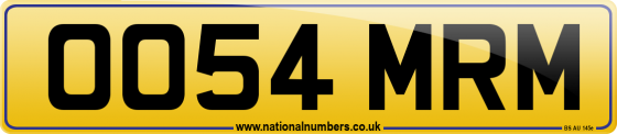 OO54 MRM