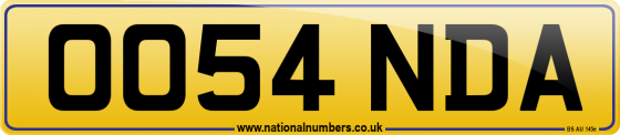OO54 NDA